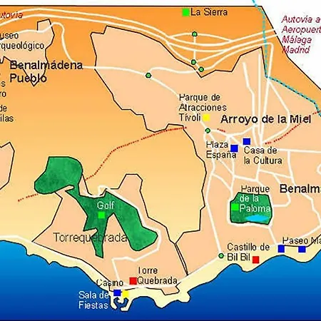 Skysea Holidays Marina Blue Daire Benalmádena